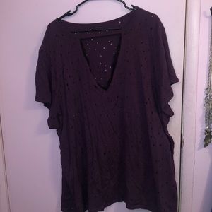 Torrid Distressed T-Shirt